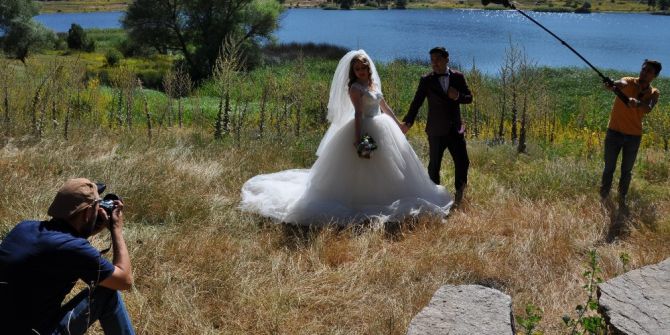 Gölcük Yaylası Genç Çiftlerin Doğal Stüdyosu