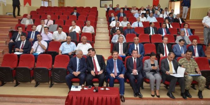 2017 Yılı 3. İl Koordinasyon Kurulu Toplantısı Yapıldı