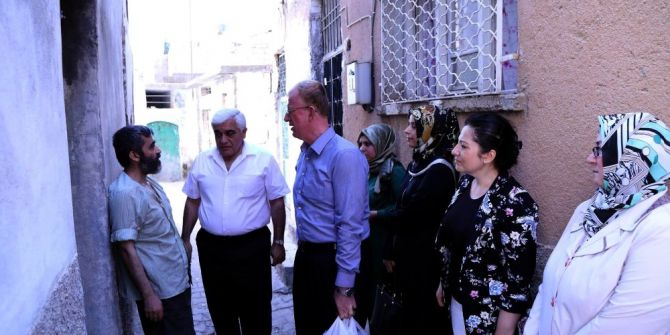 Kilis’te “Yürekler Birleşiyor” Projesi Devam Ediyor