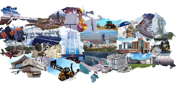 Sanko’nun 7 Şirketi Türkiye’nin En Büyükleri Arasında