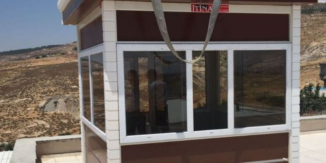 Üniversitede De Güvenlik Kulübeleri Yenileniyor