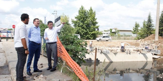 Genel Sekreter Bayram, İlk Adım Köprüsü’nü İnceledi