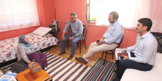 Başkan Köşker’den Moral Ziyareti