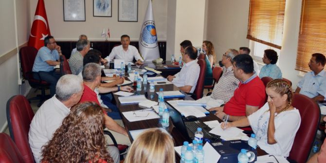 Başkan Pamuk, Birim Müdürleriyle Bir Araya Geldi