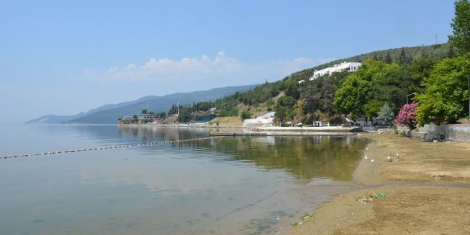 Bursa Sahillerinde Son Durum