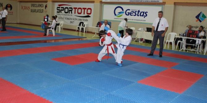 15 Temmuz Şehitleri Ve Gazileri Anma İller Arası Karate Şampiyonası Yapıldı