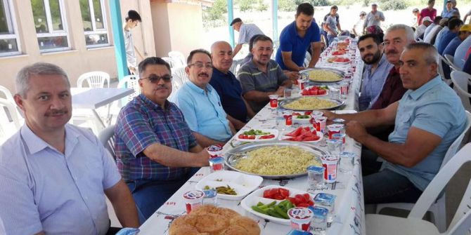 Başkan Yağcı, Cumalıköy’deki Harman Pilavı Etkinliğine Katıldı