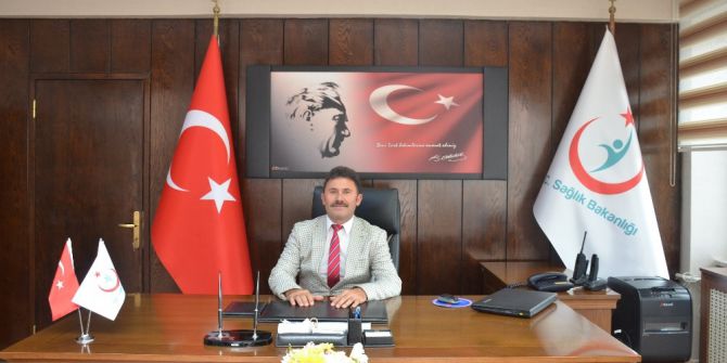 Yeni Sağlık Müdürü Dr. Atıf Deniz Görevine Başladı