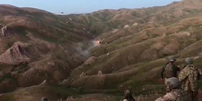 Tsk: "Hakkari’de 6 Terörist Etkisiz Hale Getirildi"