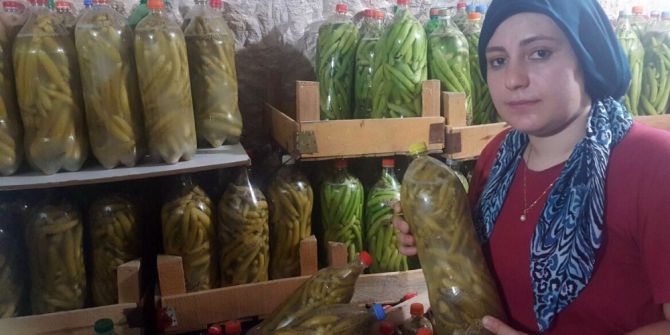 Midyat Turşusu Ege Turşusuna Meydan Okuyor