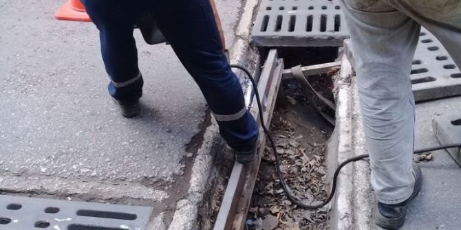 Körfez’de Kırık Olan Mazgallar Yenilendi