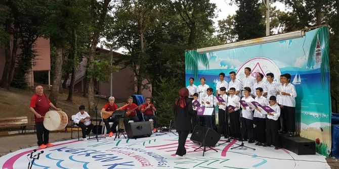 Başkan Demircan, Skype İle Kefken Kampı’nda Çocukları Selamladı