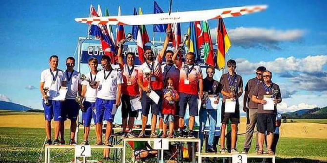 Model Uçak F3j Milli Takımı, Avrupa Şampiyonu Oldu