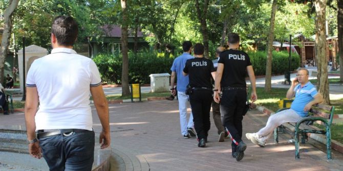 Yapılan Huzur Uygulamasında 403 Kişi Sorgulandı
