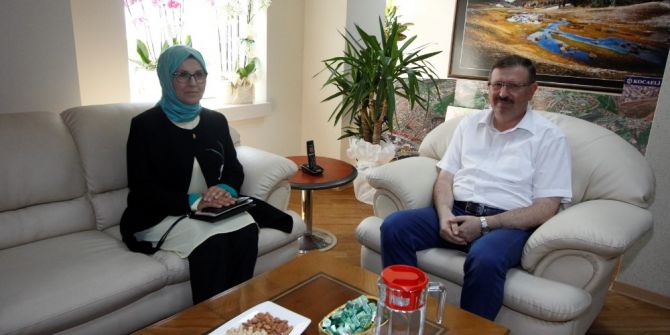 Milletvekili Katırcıoğlu’ndan İlhan Bayram’a Ziyaret