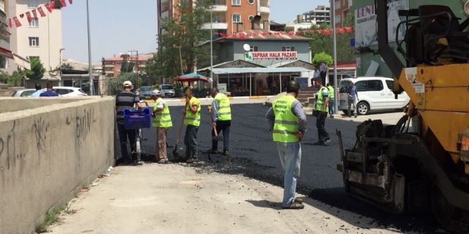 İpekyolu Belediyesinden Hummalı Çalışma