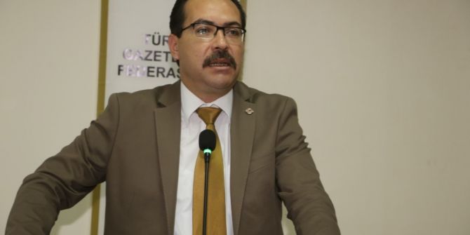 Ekici, ‘Basın Bayramı’nı Kutladı