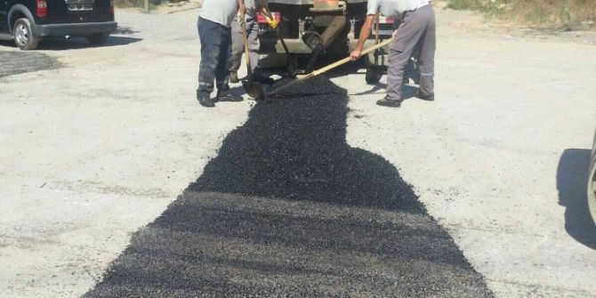 Gebze’de Fen İşleri Hız Kesmiyor