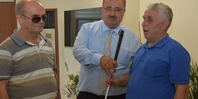 Çolakbayrakdar, "Yaptığımız Hizmetlerle Engelli Vatandaşlarımızla Gönül Köprüsü Kuruyoruz"