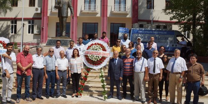 Aydın’da Basın Bayramı Kutlandı