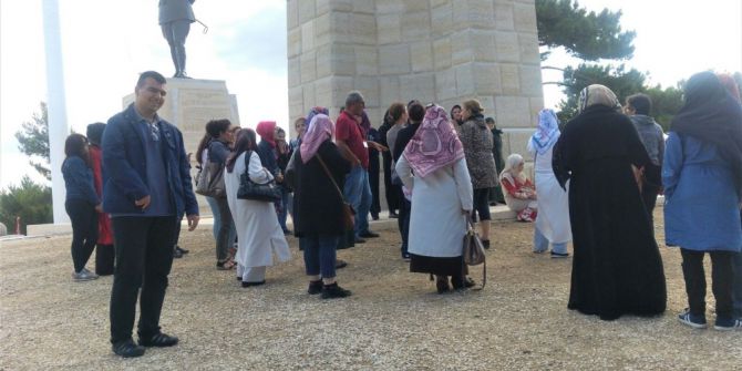 İlk Defa Çanakkale’yi Gördüler