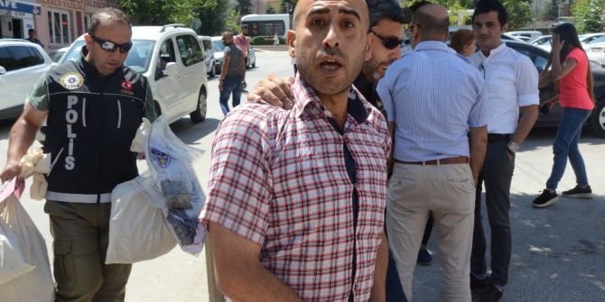 Vatanı Kurtardığını İddia Eden Uyuşturucu Satıcısı