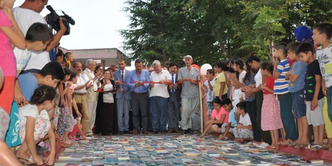 Mersinli Yazarlardan ’Kitap Yolu’ Etkinliği