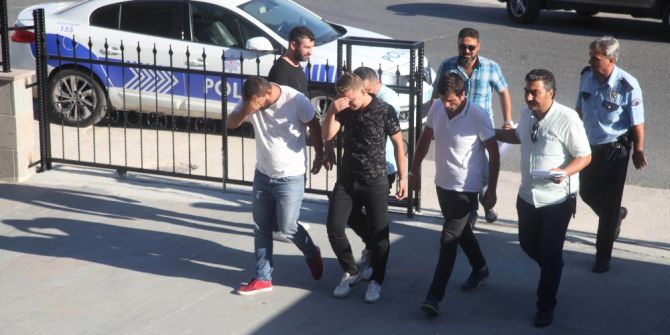 20 Ton Zeytin Çalan Şebekeden 1 Kişi Tutuklandı