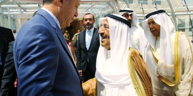 Cumhurbaşkanı Erdoğan, Katar’a Uğurlandı