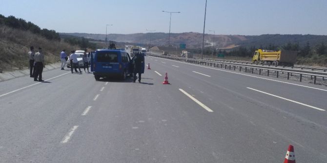 Jandarmadan Hafriyat Kamyonlarına Yönelik Uygulama