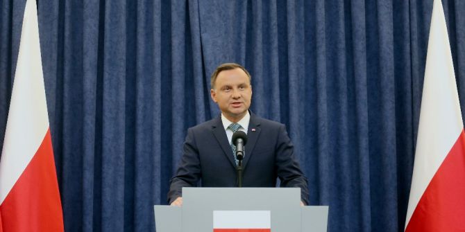 Polonya Cumhurbaşkanından Yargı Tasarısına Veto