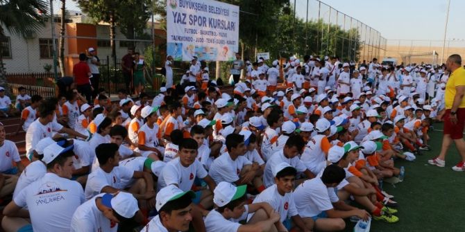 Büyükşehir Belediyesi Yaz Okulların Startını Verdi