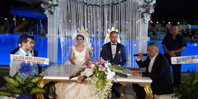 Başkan Yaman, Gençlerin Mutluluklarına Ortak Oldu