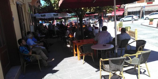 Sıcak Havada Odunpazarı’nın Serin Gölgesi