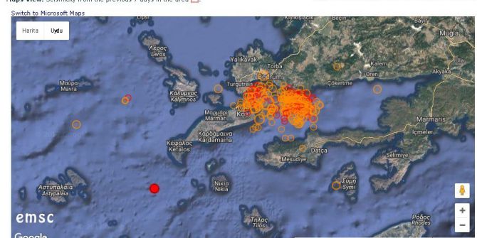 Prof. Dr. Üşümezsoy’dan Gökova Depremiyle İlgili Açıklama