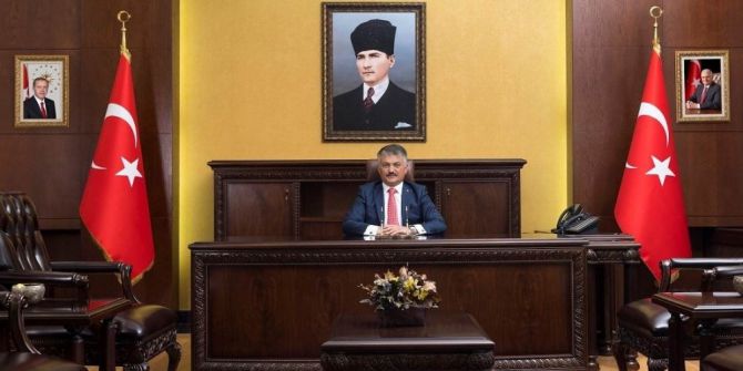 Vali Yazıcı; Basın Bayramını Kutladı