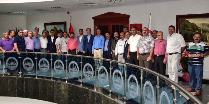 Vali Erin Hafta Sonunu Vatandaşlara Ayırdı