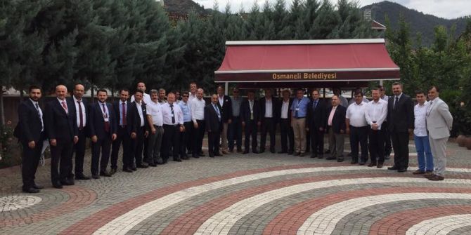 İl Başkanı Karabıyık, Fabrika Yetkilileriyle Bir Araya Geldi