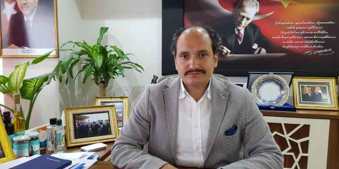 Başkan Demiraslan, 24 Temmuz Basın Bayramı’nı Kutladı
