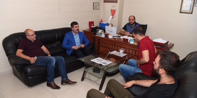 Başkan Asya’dan ’24 Temmuz’ Ziyareti