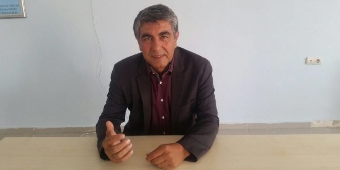 Vahit Hakbilen, Haymana Ak Parti İlçe Başkanlığına Aday