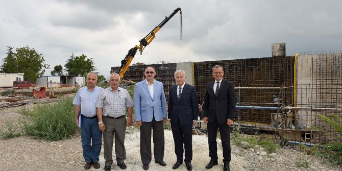 Mustafakemalpaşa’ya 10 Bin Metreküplük Su Deposu