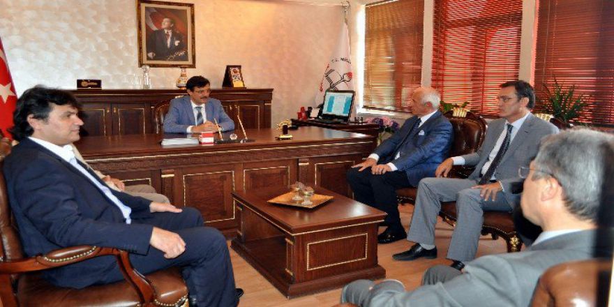 Kutso’dan Müdür Gülger’e Ziyaret