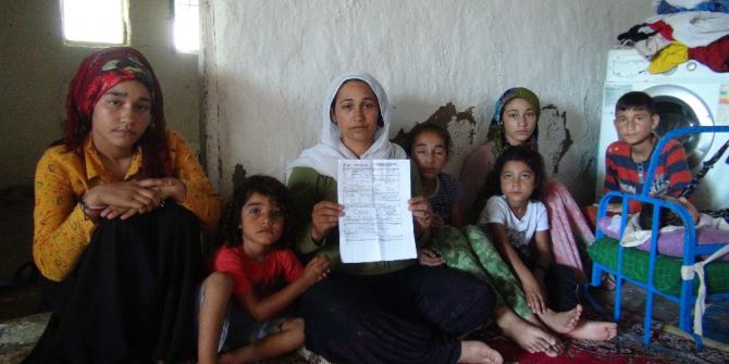 Batmanlı 7 Çocuk Annesinin Dramı