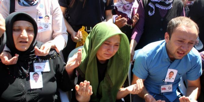 İstanbul Şehidi Son Kez Baba Evinde