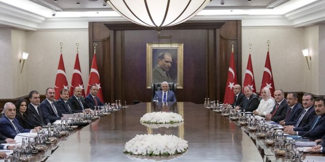 Kabineye Katılan Yeni İsimlerle İlk Bakanlar Kurulu Toplantısı