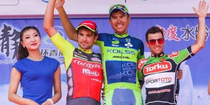 Torku Şekerspor, Qinghai Gölü Turunda İkinci Oldu