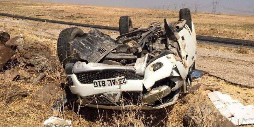 İdil’de Trafik Kazası: 2 Yaralı