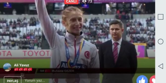 Burhaniyeli Özel Sporcu Dünya Üçüncüsü Oldu