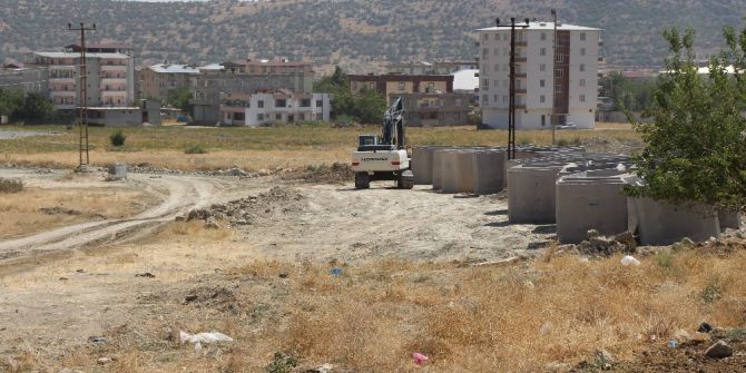 Hani Belediyesi’nden Yol Hamlesi